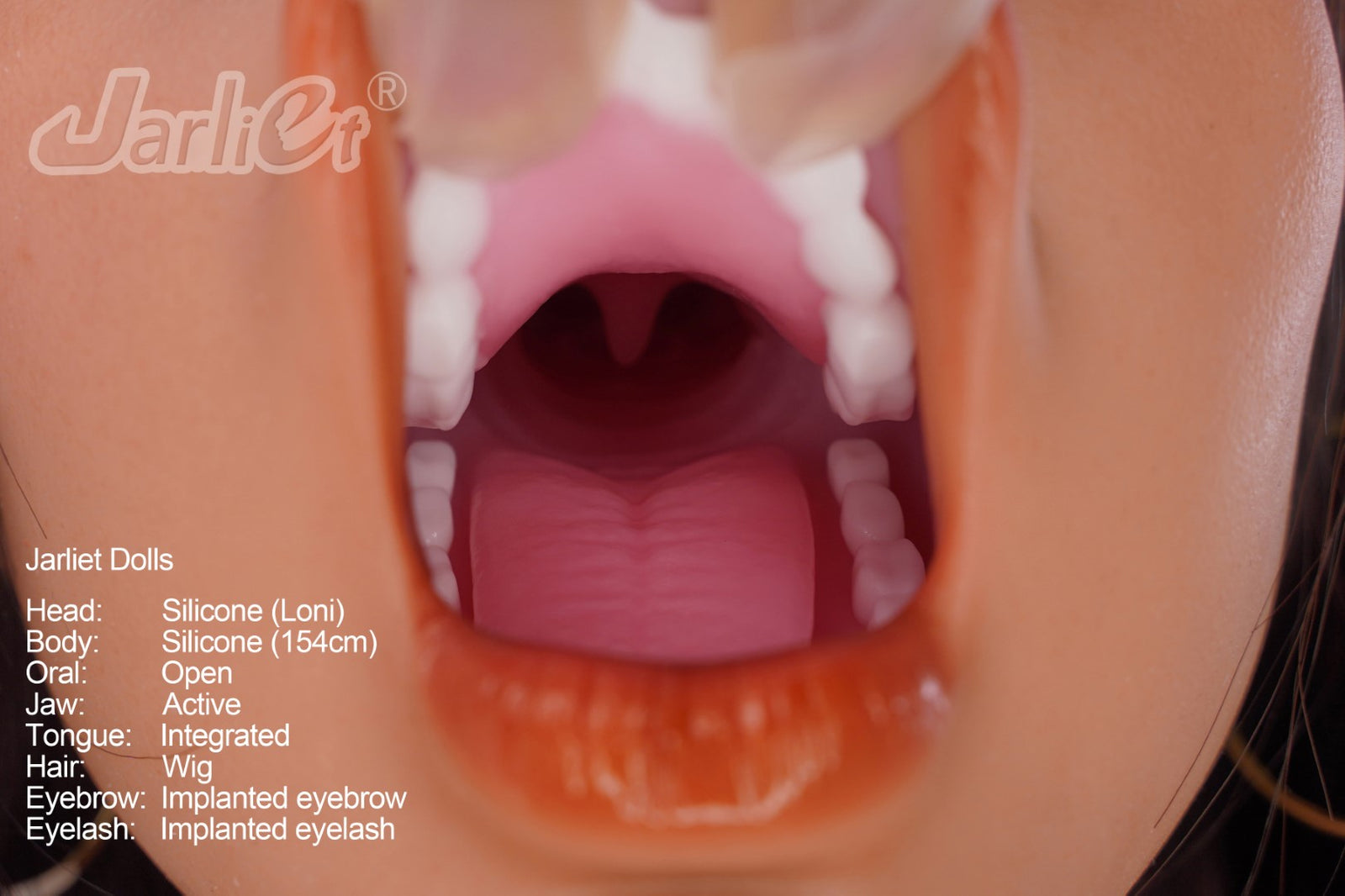 Loni sexdukke (Jarliet 154 cm C-cup silikone)