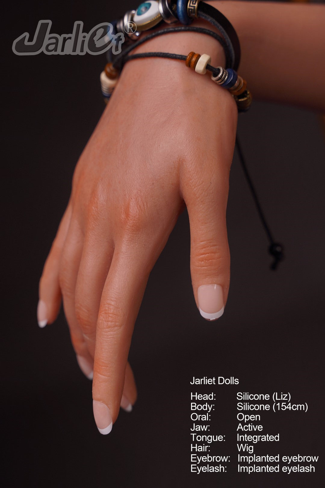 Liz sexdukke (Jarliet 154 cm C-cup silikone)