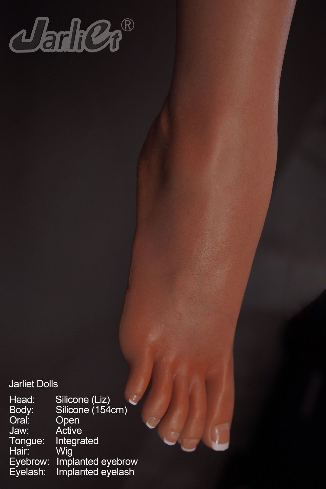 Liz sexdukke (Jarliet 154 cm C-cup silikone)