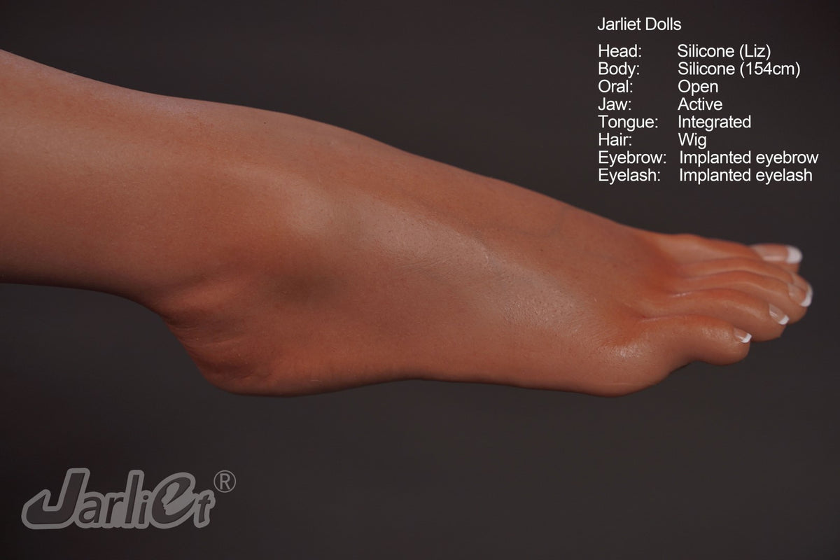 Liz sexdukke (Jarliet 154 cm C-cup silikone)
