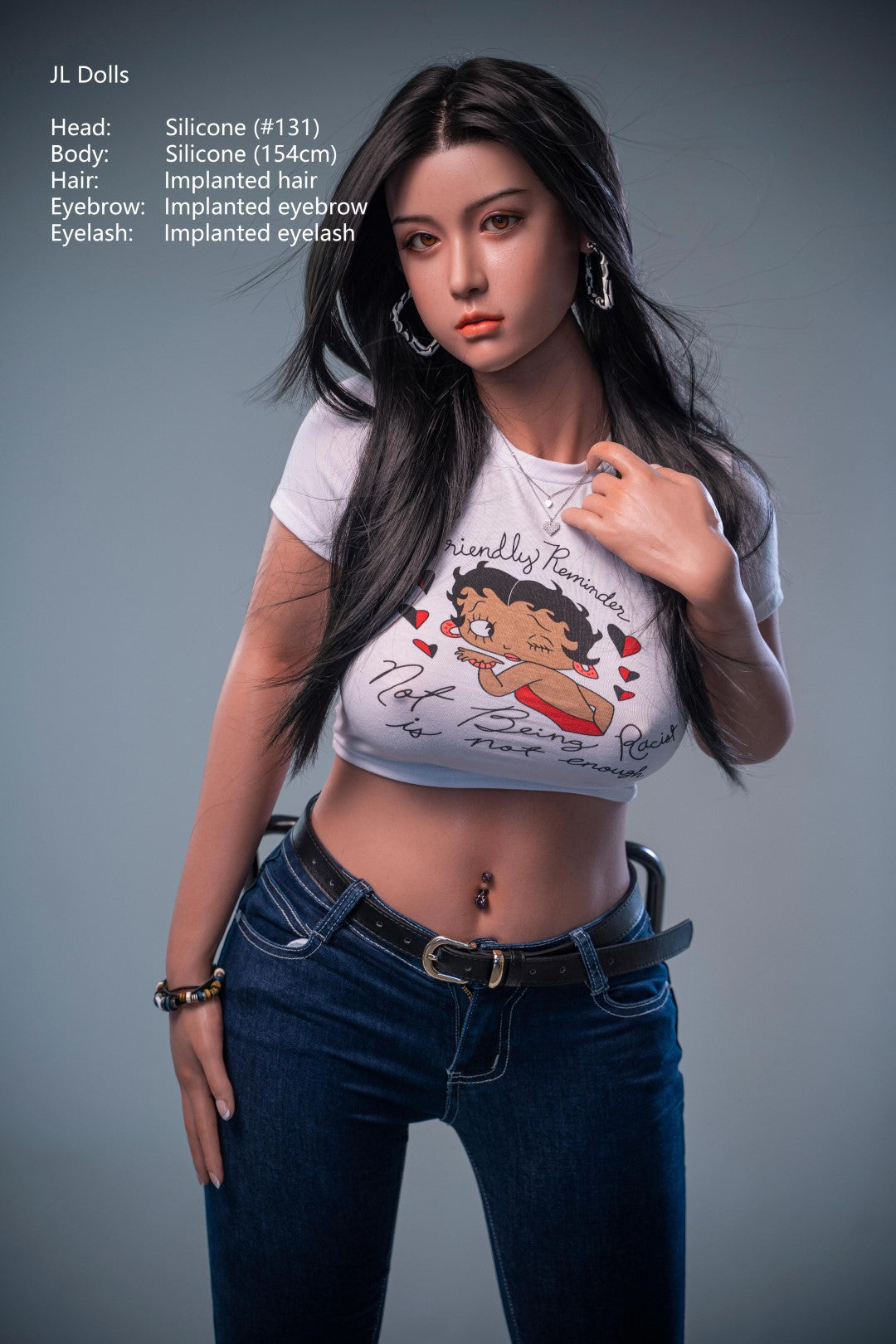 Rosie sexdukke (Jarliet 154 cm C-cup silikone)