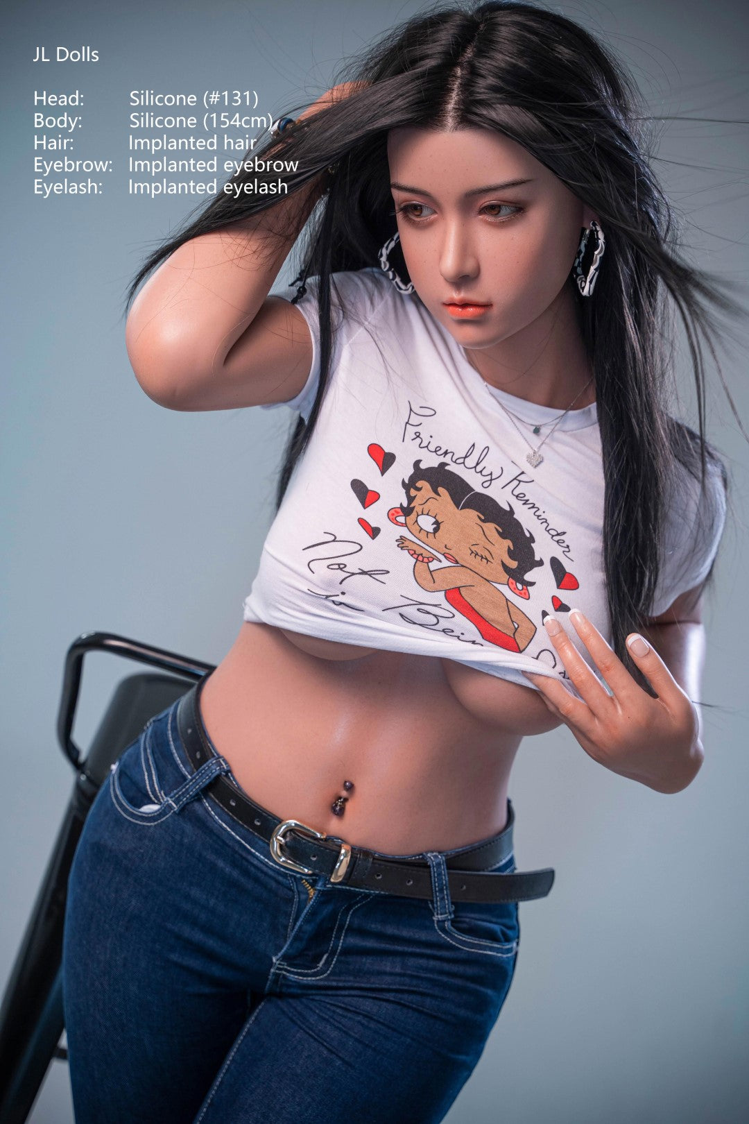 Rosie sexdukke (Jarliet 154 cm C-cup silikone)