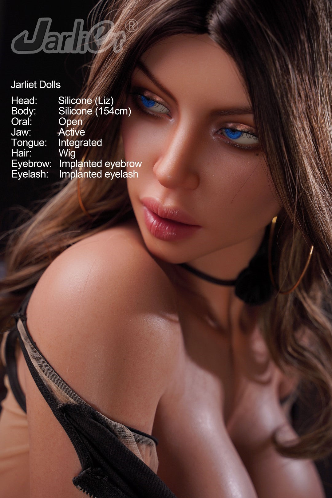 Liz sexdukke (Jarliet 154 cm C-cup silikone)