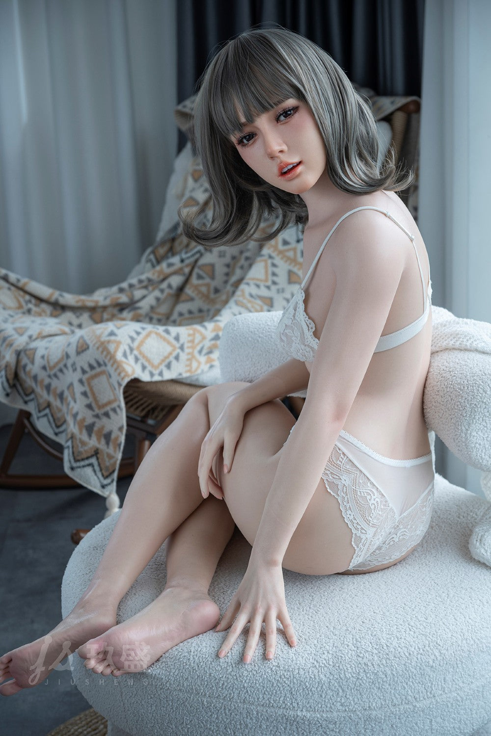 Coco sexdukke (Jiusheng 156 cm B-cup #2C silikone)