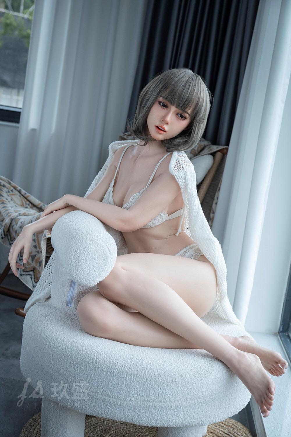 Coco sexdukke (Jiusheng 156 cm B-cup #2C silikone)