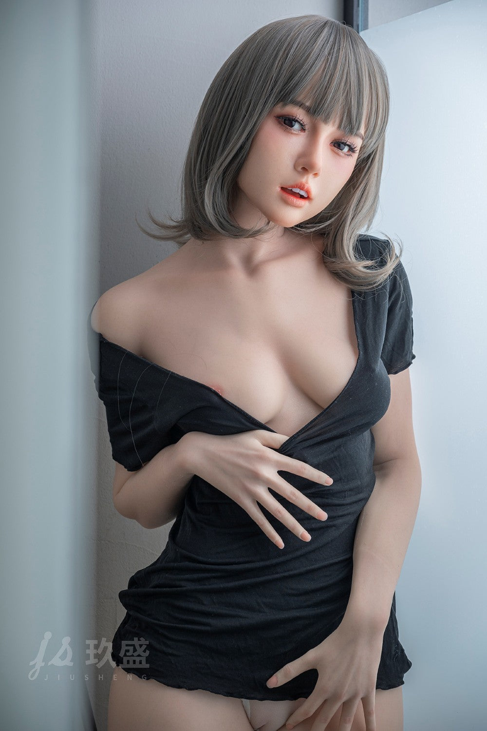 Coco sexdukke (Jiusheng 156 cm B-cup #2C silikone)