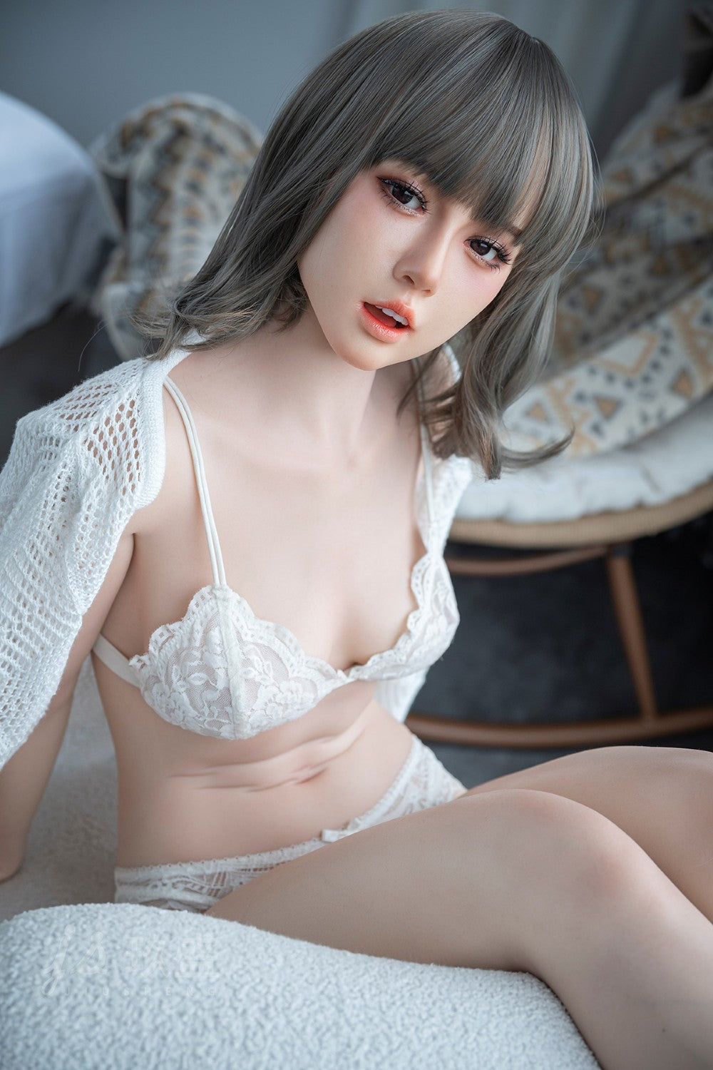 Coco sexdukke (Jiusheng 156 cm B-cup #2C silikone)