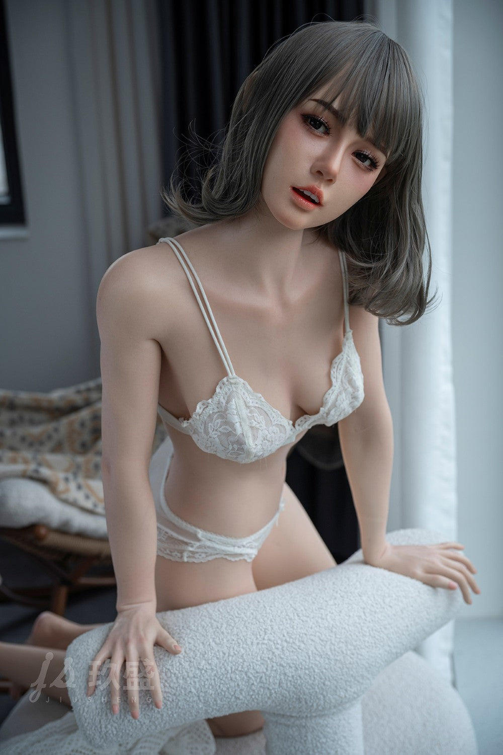 Coco sexdukke (Jiusheng 156 cm B-cup #2C silikone)