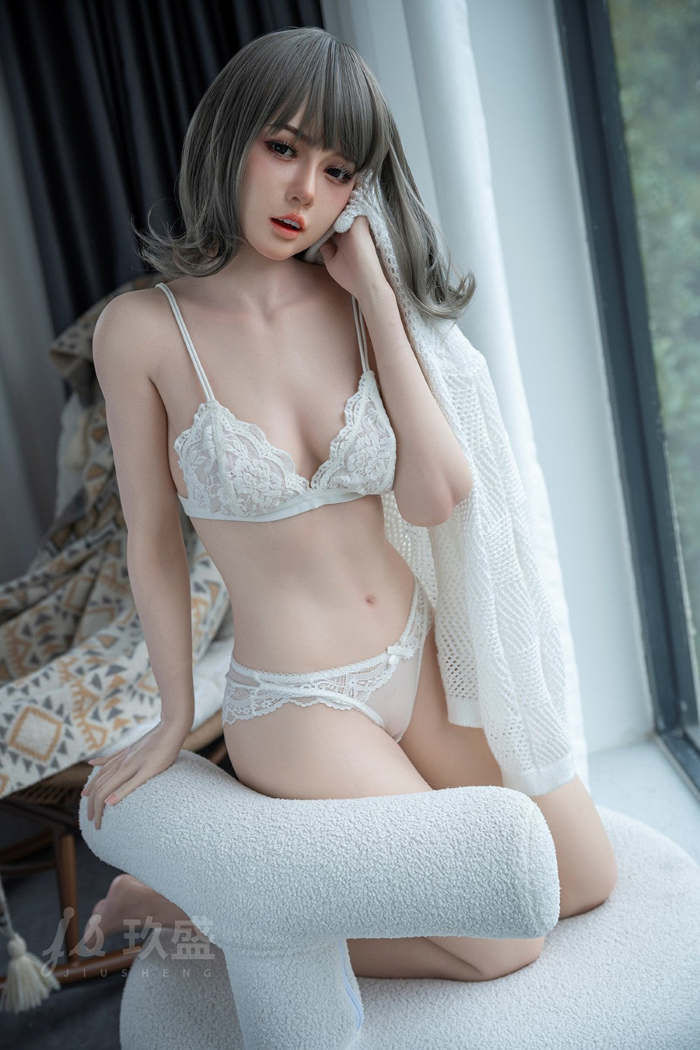 Coco sexdukke (Jiusheng 156 cm B-cup #2C silikone)
