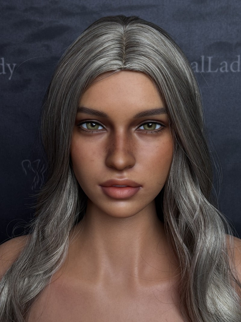 Hailey sexdukke (Real Lady 159 cm F-cup R12 silikone) EXPRESS