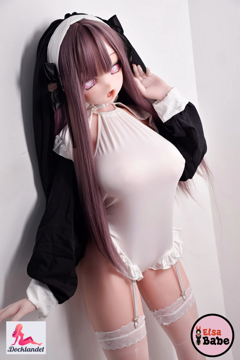 Asaka Moeri sexdukke (Elsa Babe 148 cm RAD043 silikone)