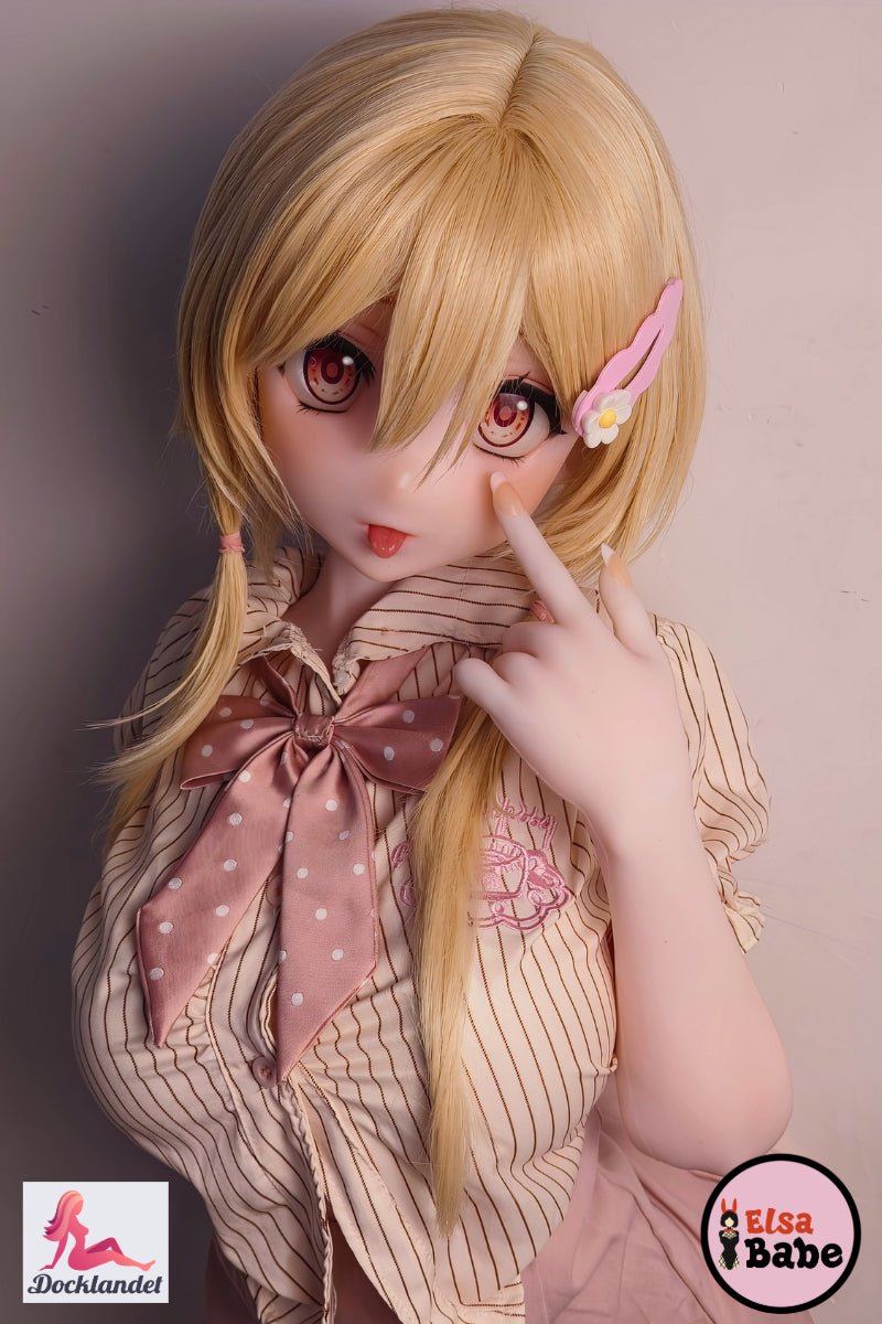 Yokotani Yukiko sexdukke (Elsa Babe 140 cm RAD007 silikone)