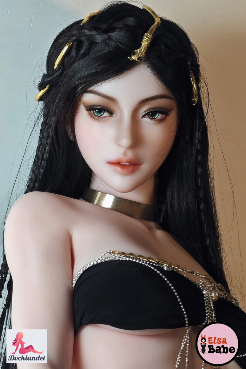 Takigawa Senhime sexdukke (Elsa Babe 150 cm HB049 silikone)