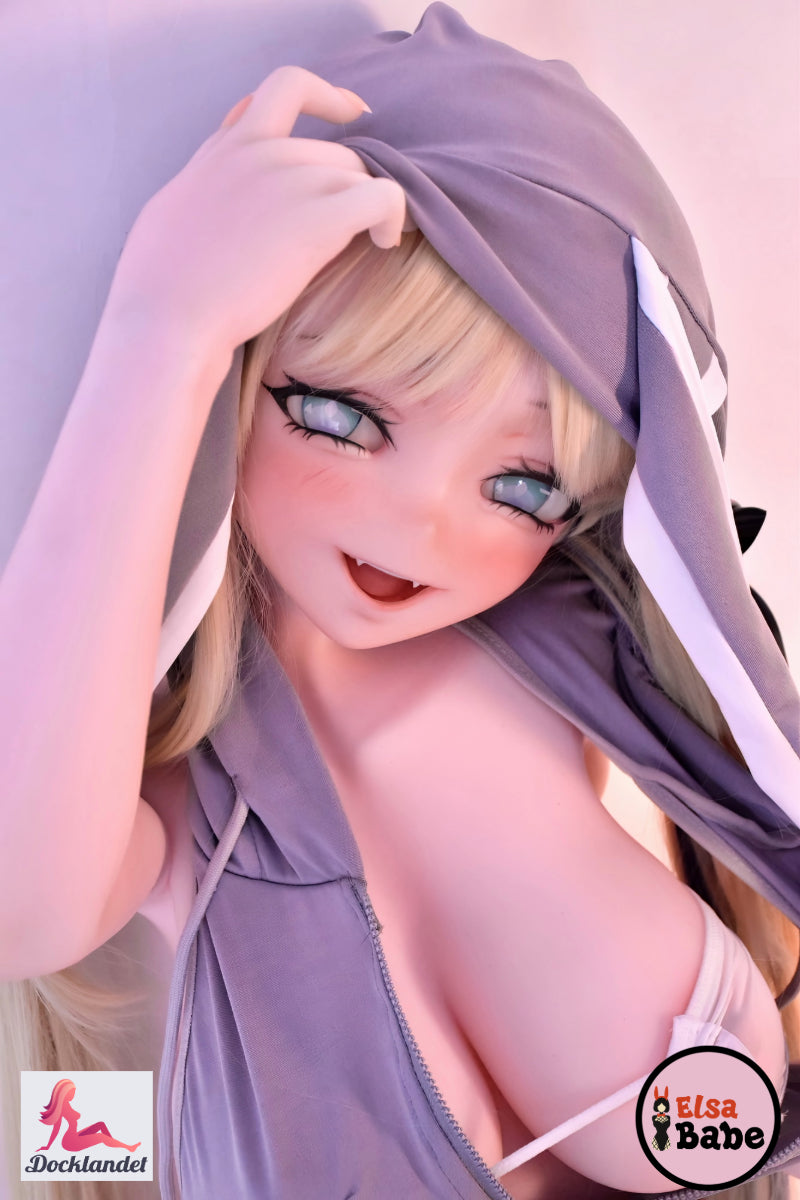 Hanasaka Yuka sexdukke (Elsa Babe 140 cm RAD025 silikone)