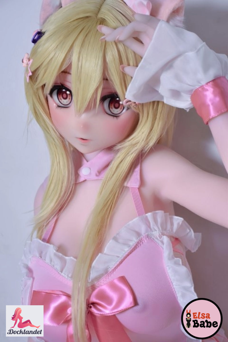 Yokotani Yukiko sexdukke (Elsa Babe 148 cm række007 silikone)