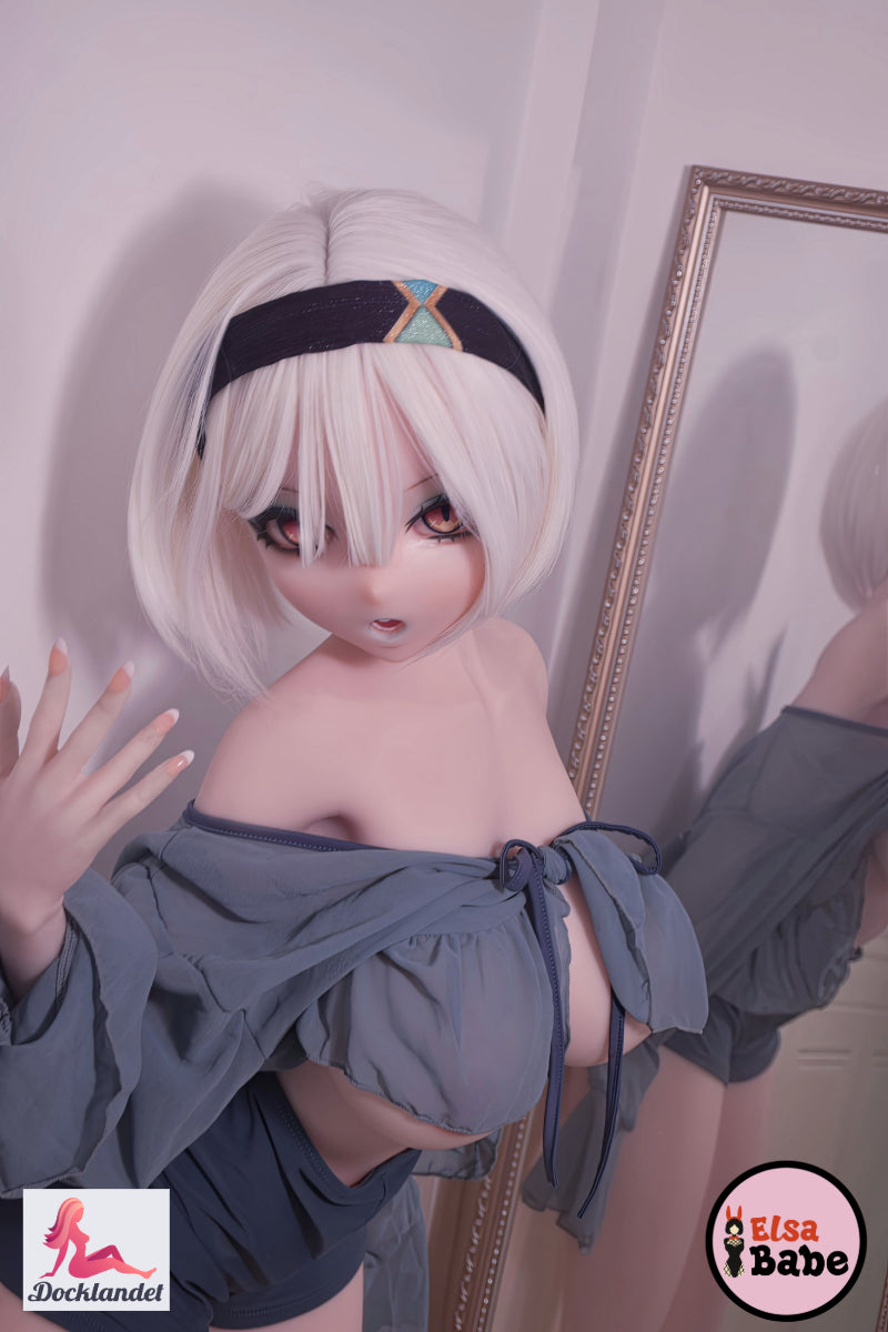 Sakura Tsubasa sexdukke (Elsa Babe 148 cm RAD014 silikone)