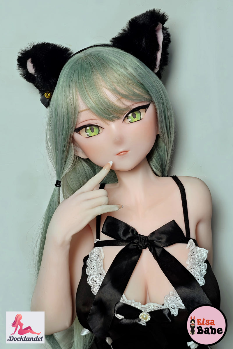 Natsuki Asuka sexdukke (Elsa Babe 140 cm AHR012 silikone)