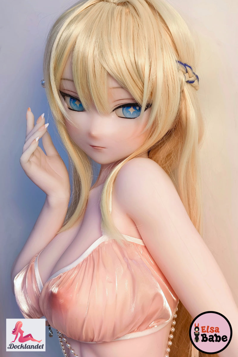 Natsuki Asuka sexdukke (Elsa Babe 140 cm AHR012 silikone)
