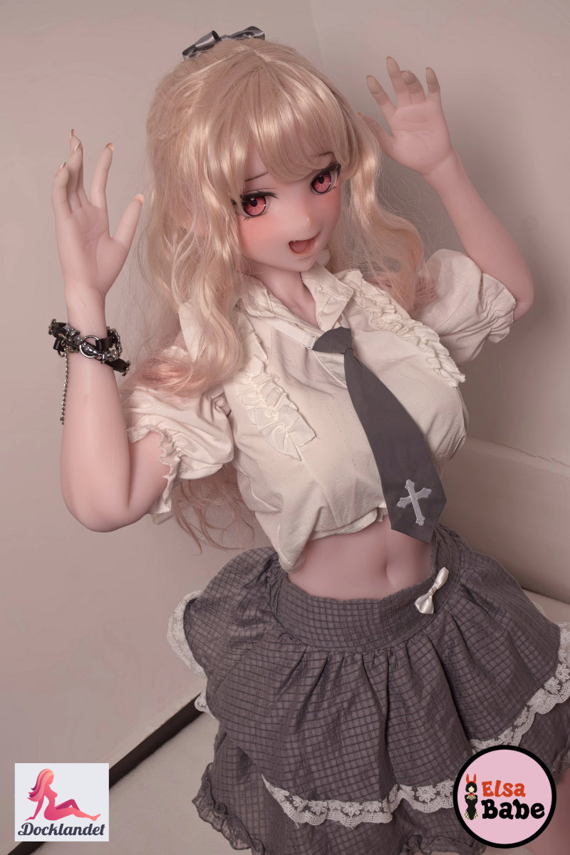 Aihara Kaya sexdukke (Elsa Babe 148 cm række007 silikone)