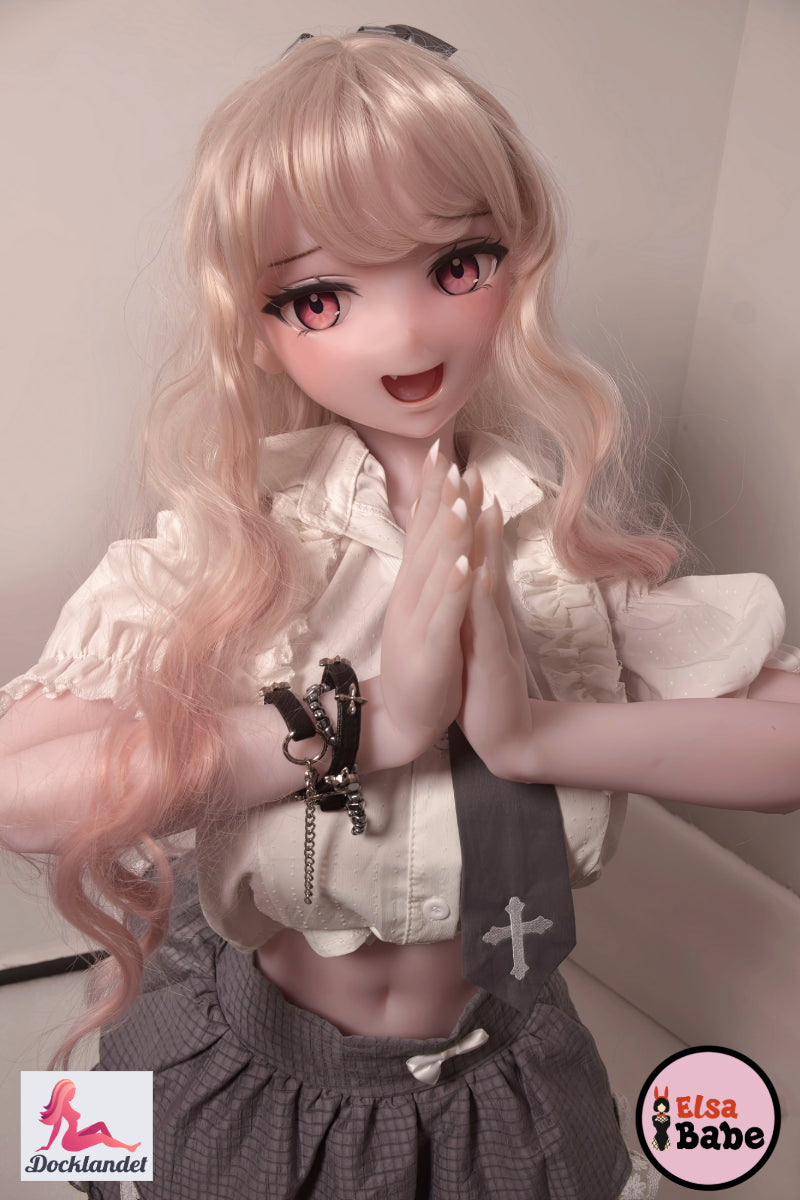 Aihara Kaya sexdukke (Elsa Babe 148 cm række007 silikone)