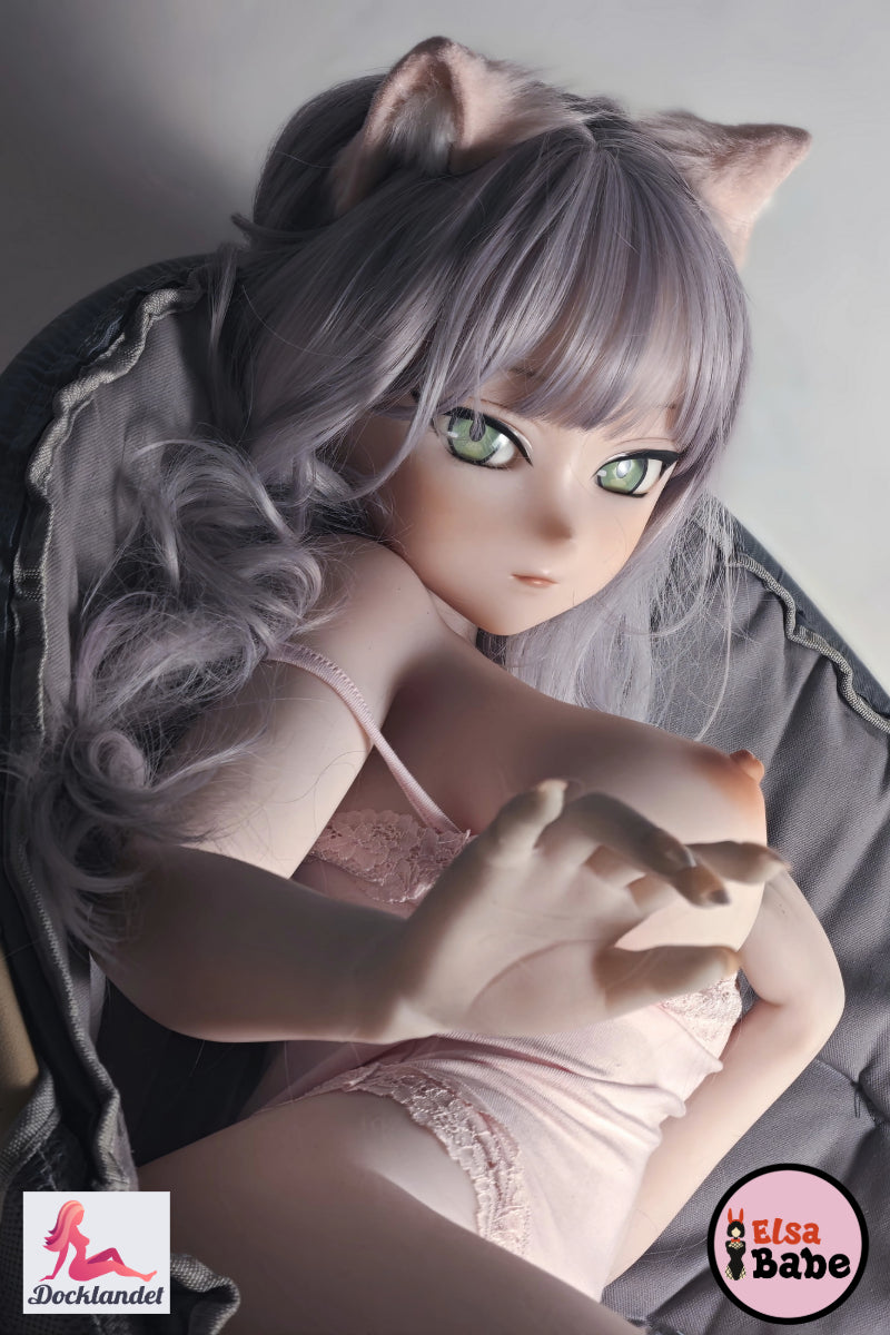 Natsuki Asuka sexdukke (Elsa Babe 140 cm AHR012 silikone)