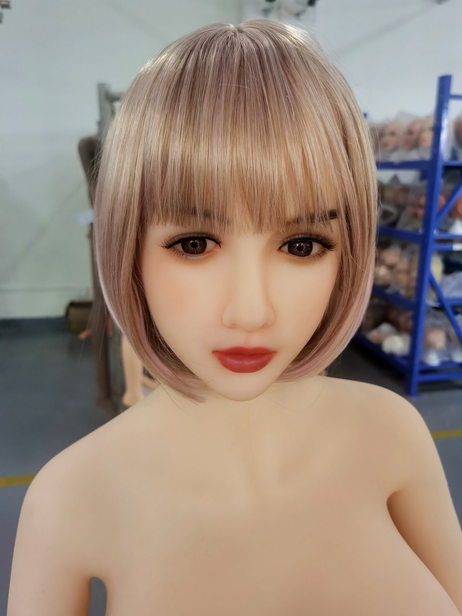 Emily Sexdocka (SY-Doll 165 cm D-kupa TPE)