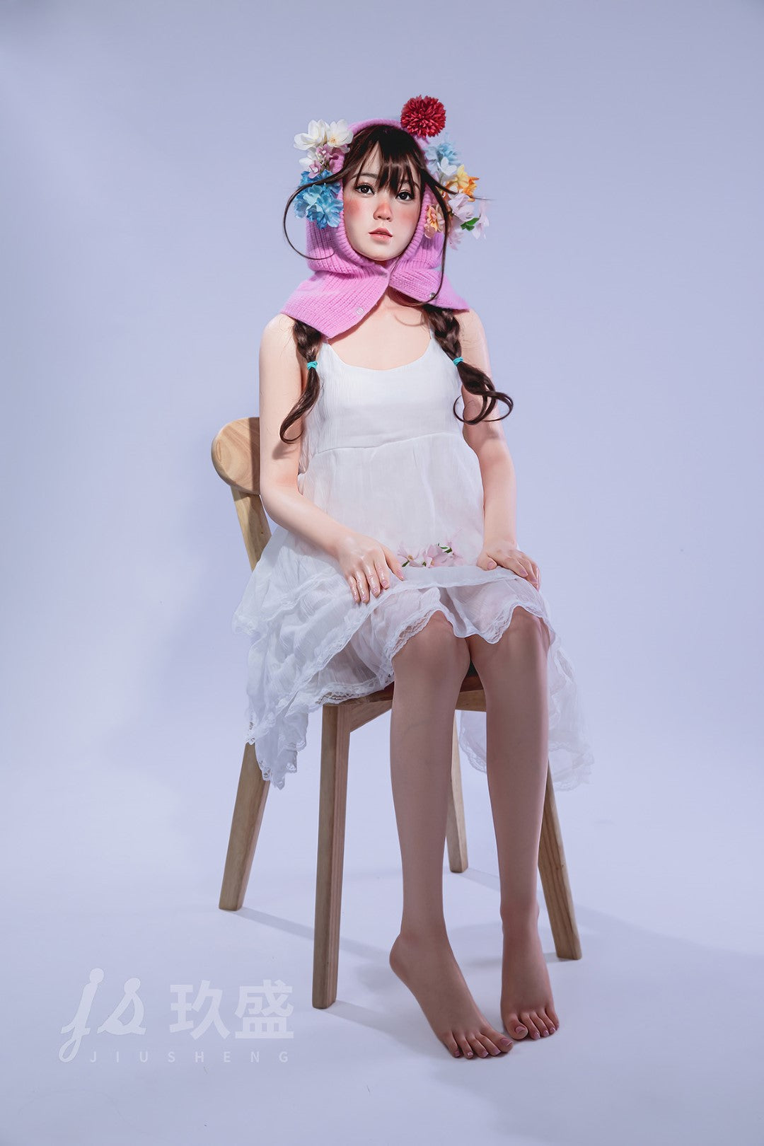 Enya sexdukke (Jiusheng 151 cm B-cup #56 silikone)