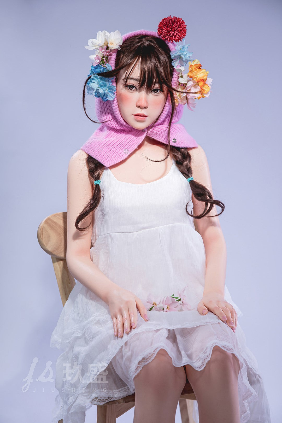 Enya sexdukke (Jiusheng 151 cm B-cup #56 silikone)