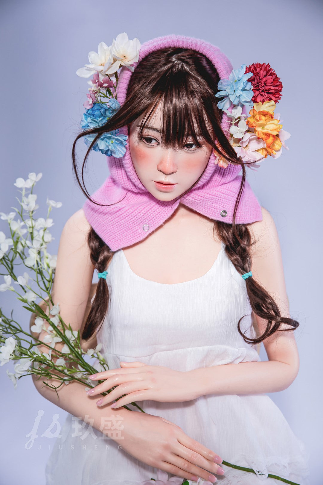 Enya sexdukke (Jiusheng 151 cm B-cup #56 silikone)