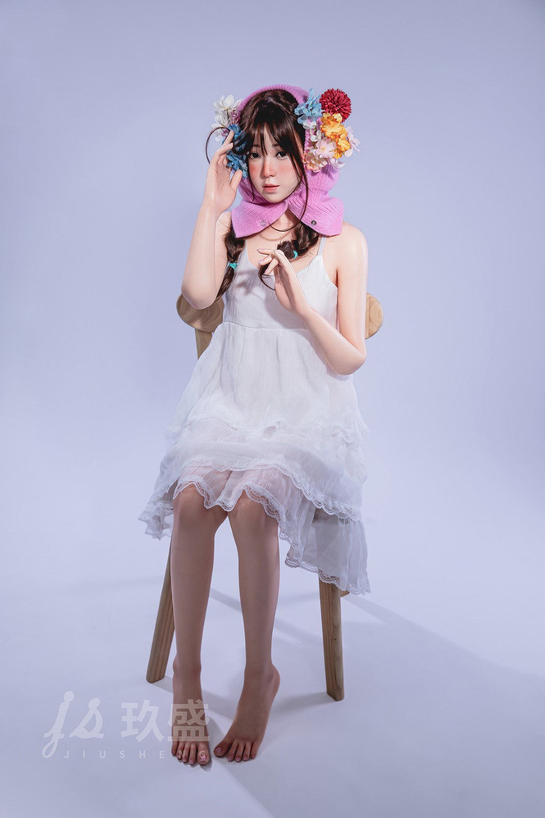 Enya sexdukke (Jiusheng 151 cm B-cup #56 silikone)