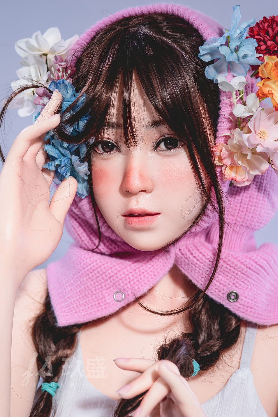 Enya sexdukke (Jiusheng 151 cm B-cup #56 silikone)