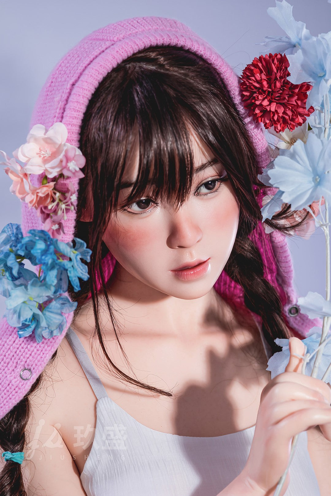 Enya sexdukke (Jiusheng 151 cm B-cup #56 silikone)