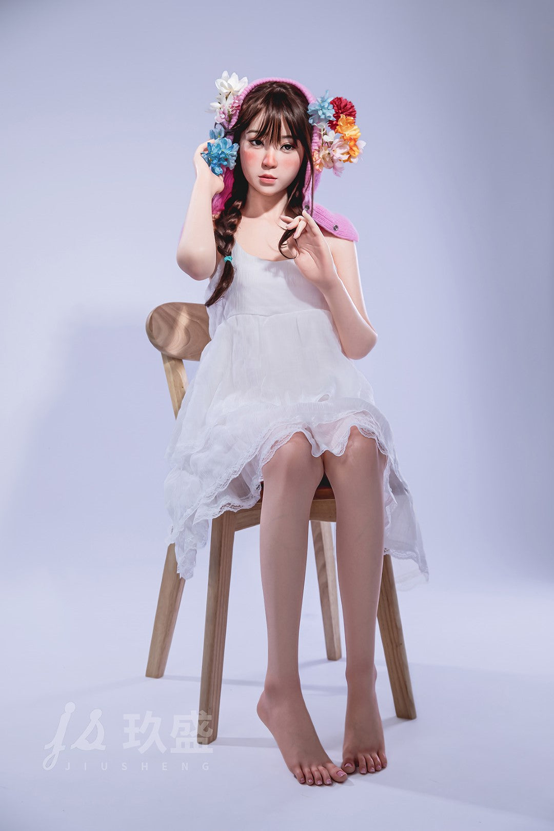 Enya sexdukke (Jiusheng 151 cm B-cup #56 silikone)