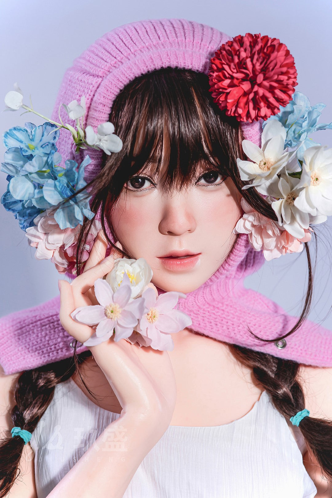 Enya sexdukke (Jiusheng 151 cm B-cup #56 silikone)