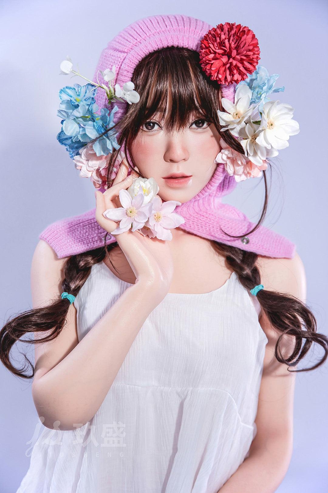 Enya sexdukke (Jiusheng 151 cm B-cup #56 silikone)