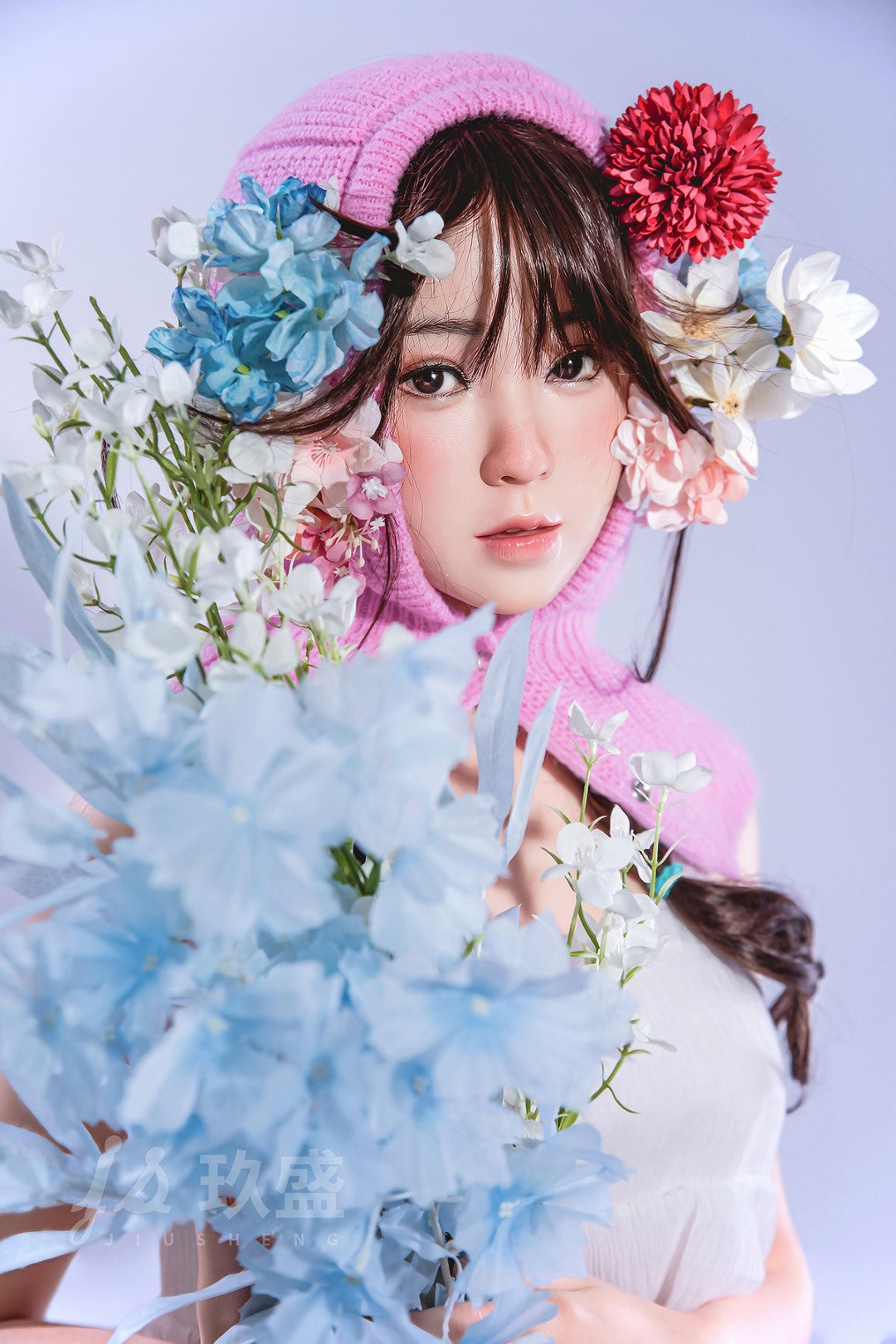 Enya sexdukke (Jiusheng 151 cm B-cup #56 silikone)