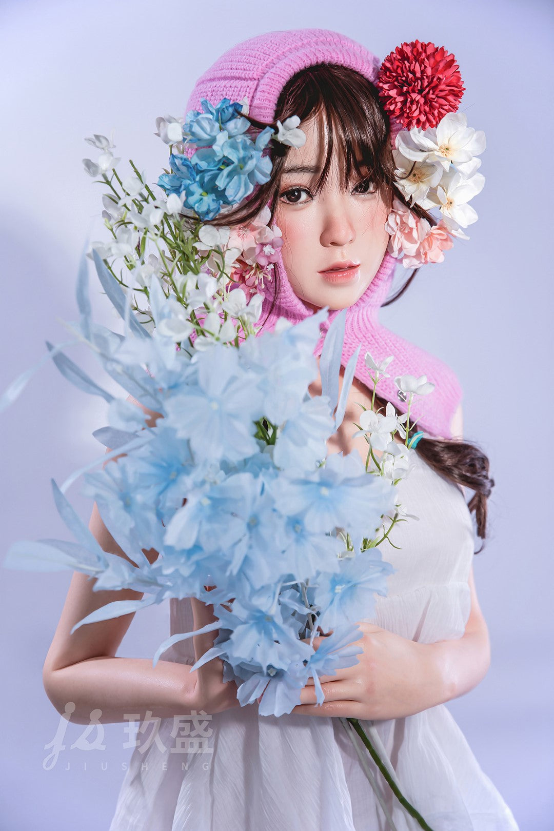 Enya sexdukke (Jiusheng 151 cm B-cup #56 silikone)