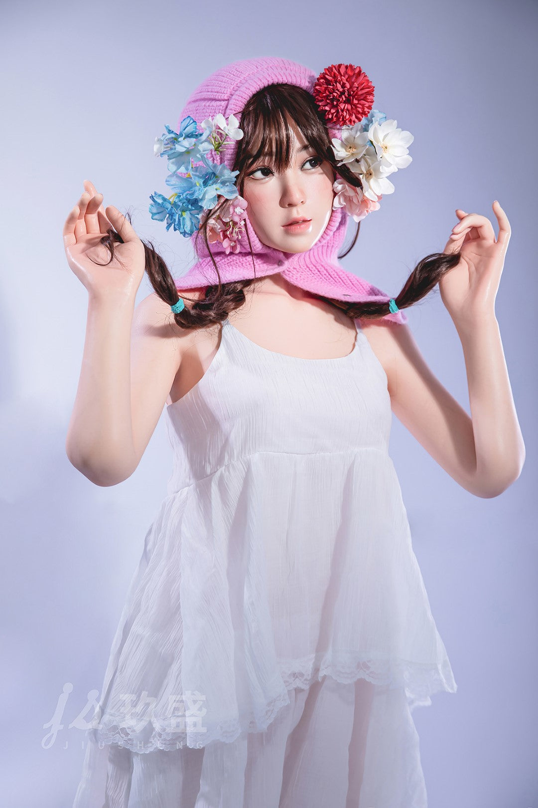 Enya sexdukke (Jiusheng 151 cm B-cup #56 silikone)