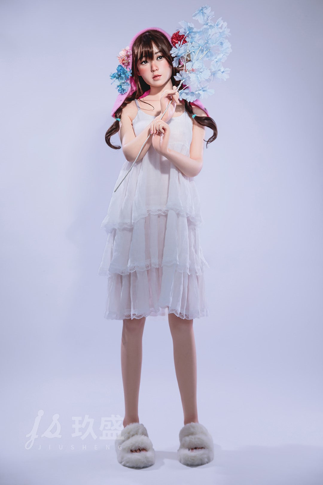 Enya sexdukke (Jiusheng 151 cm B-cup #56 silikone)