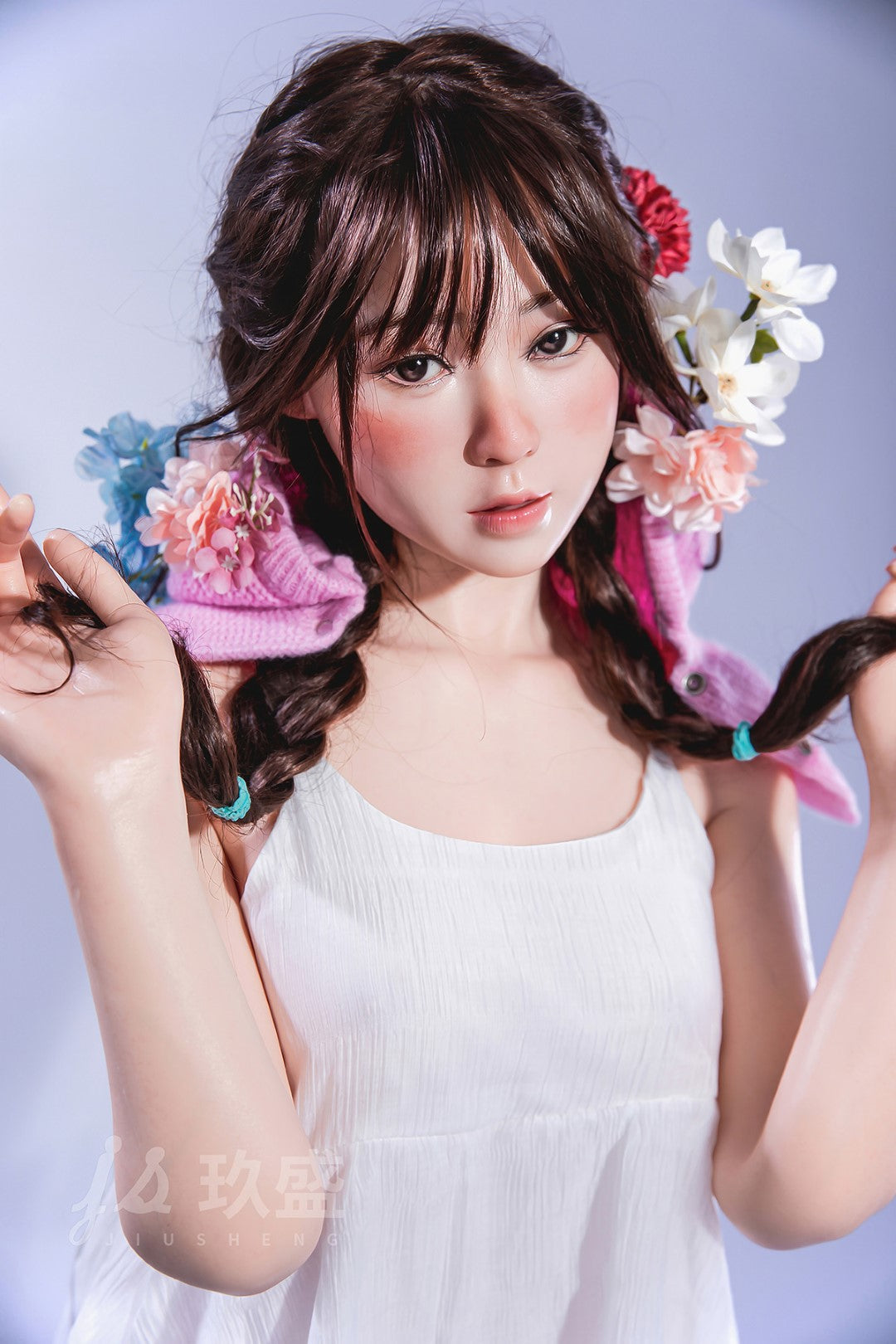 Enya sexdukke (Jiusheng 151 cm B-cup #56 silikone)