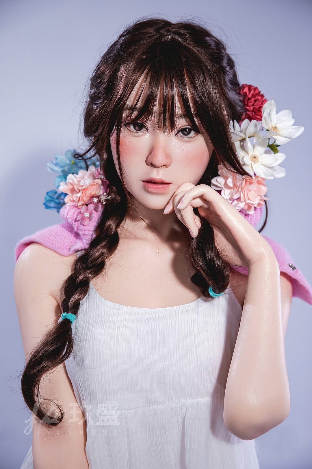 Enya sexdukke (Jiusheng 151 cm B-cup #56 silikone)