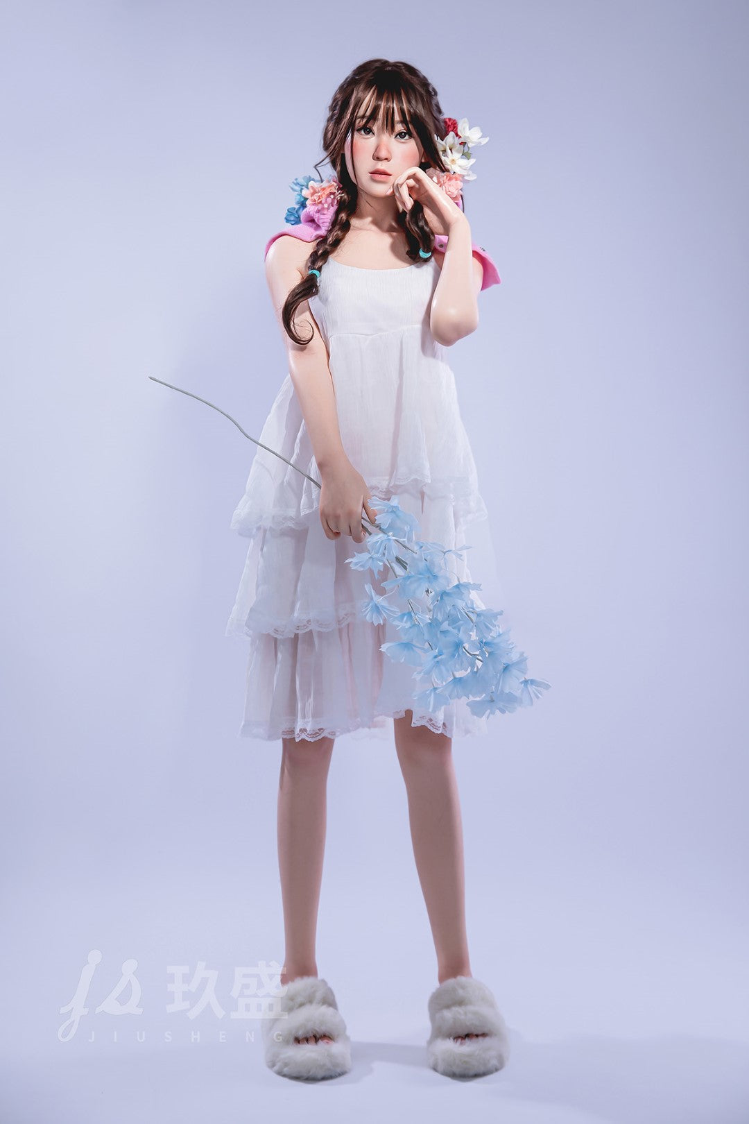 Enya sexdukke (Jiusheng 151 cm B-cup #56 silikone)