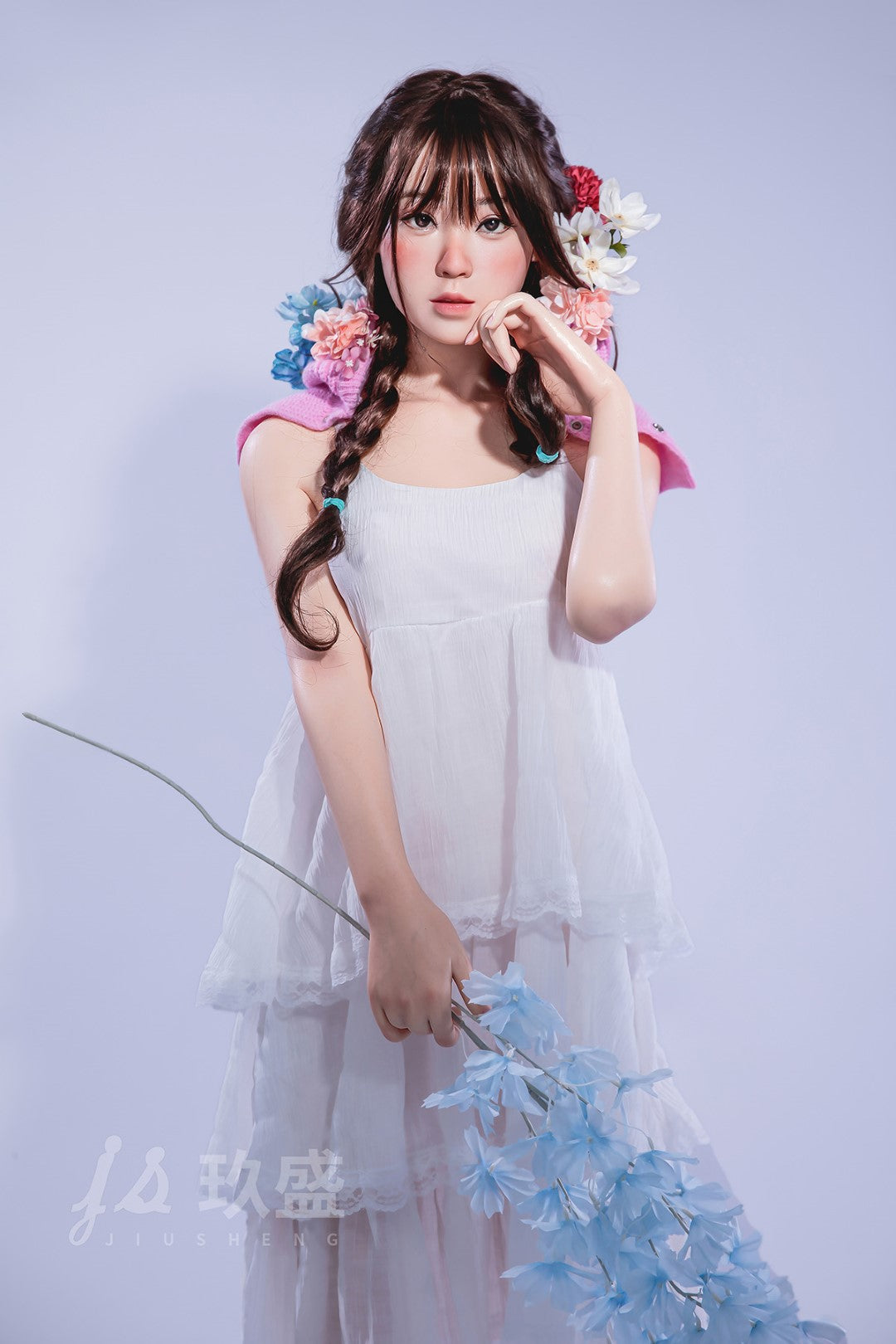 Enya sexdukke (Jiusheng 151 cm B-cup #56 silikone)