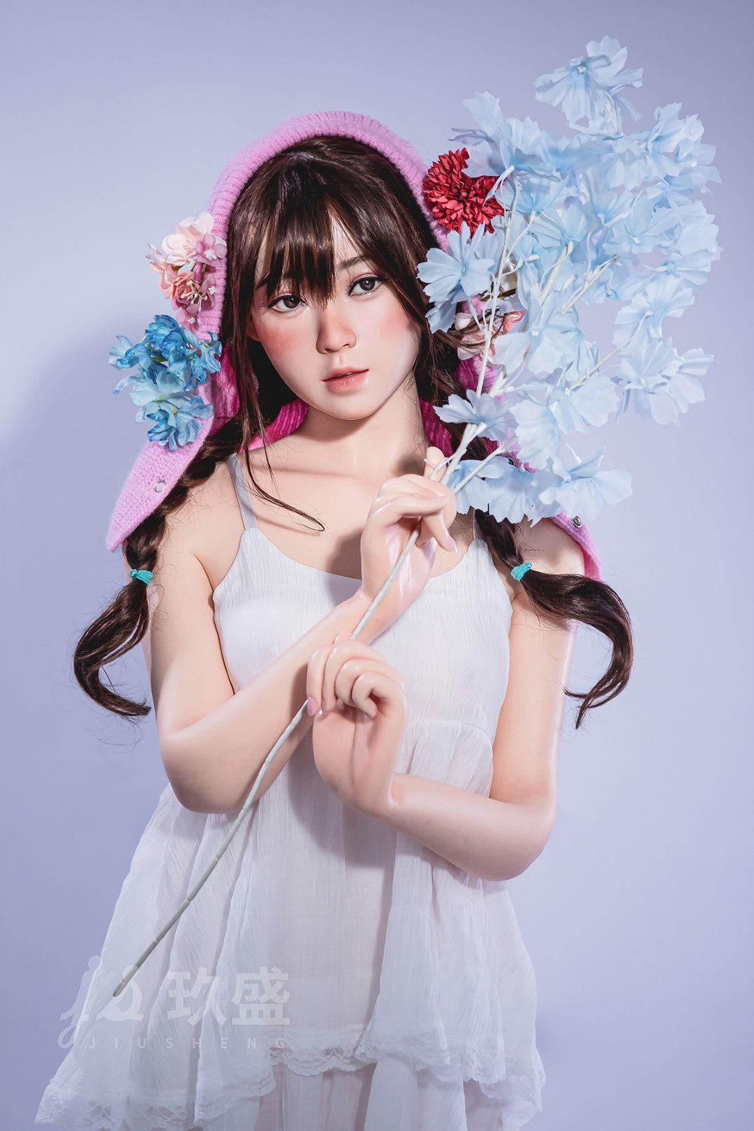 Enya sexdukke (Jiusheng 151 cm B-cup #56 silikone)