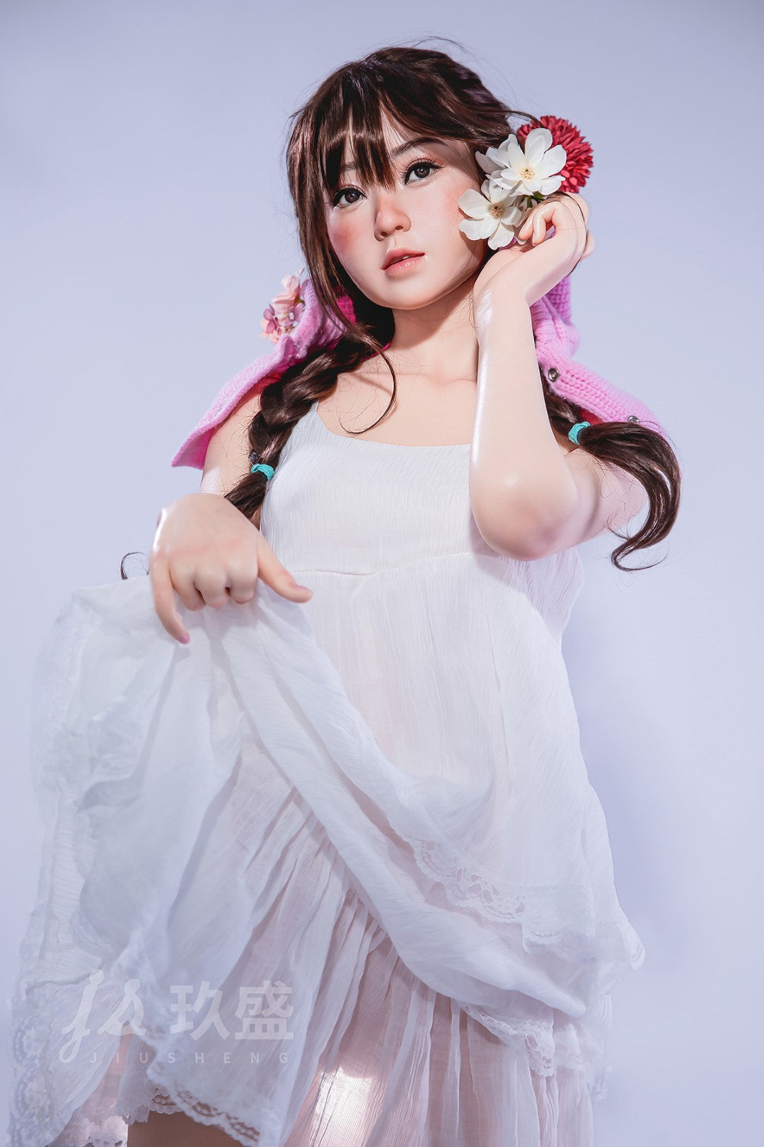 Enya sexdukke (Jiusheng 151 cm B-cup #56 silikone)