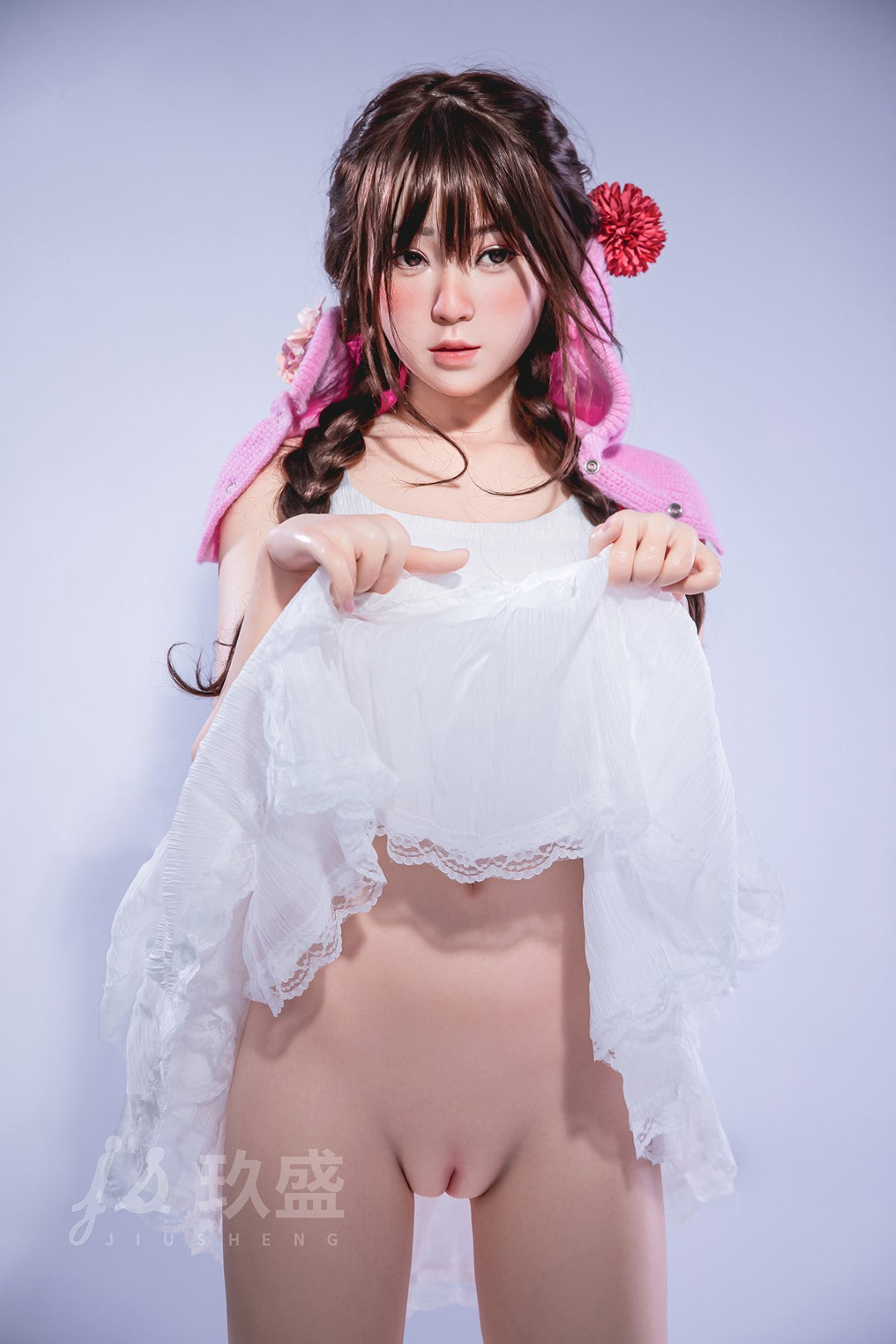 Enya sexdukke (Jiusheng 151 cm B-cup #56 silikone)