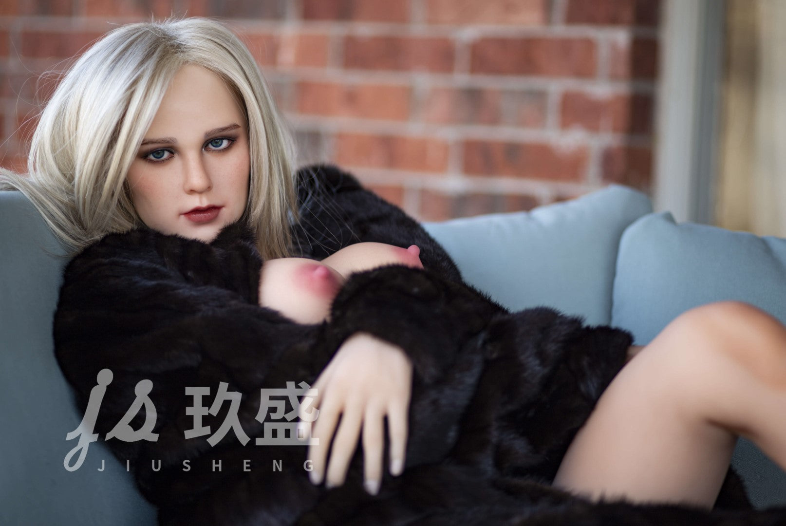 Evelyn sexdukke (Jiusheng 163 cm f-cup #31 TPE+silikone)