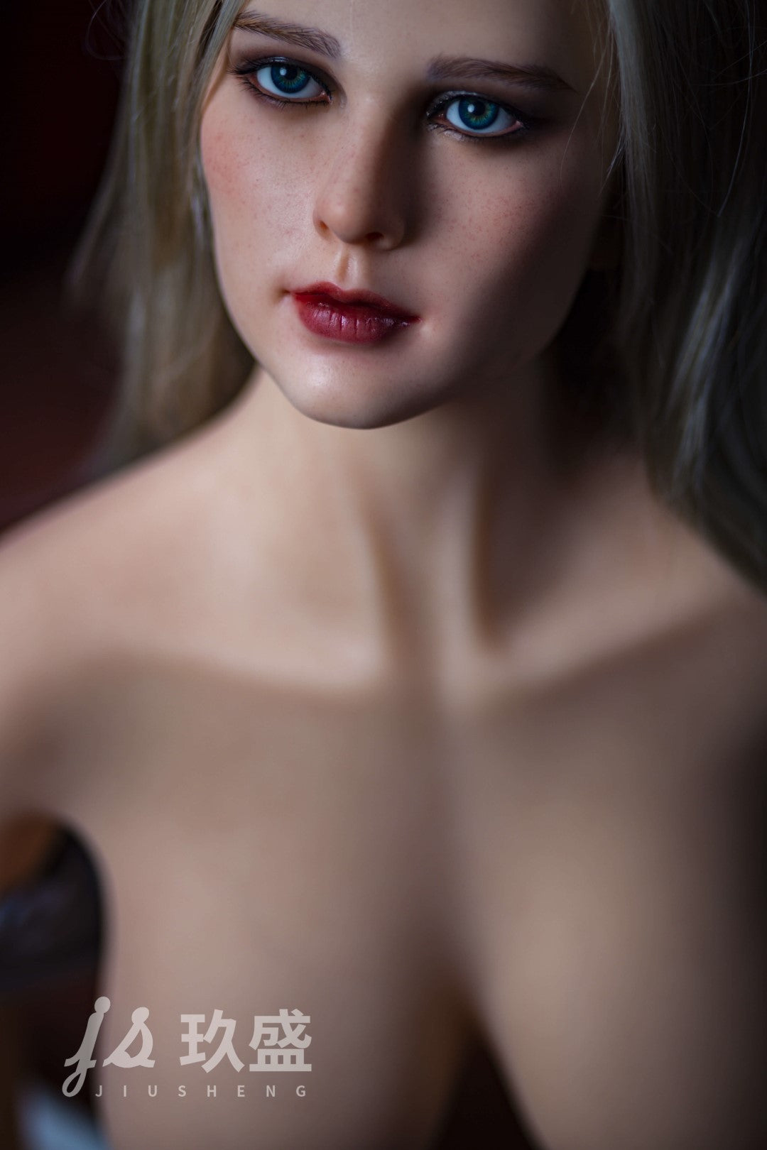 Evelyn sexdukke (Jiusheng 163 cm f-cup #31 TPE+silikone)