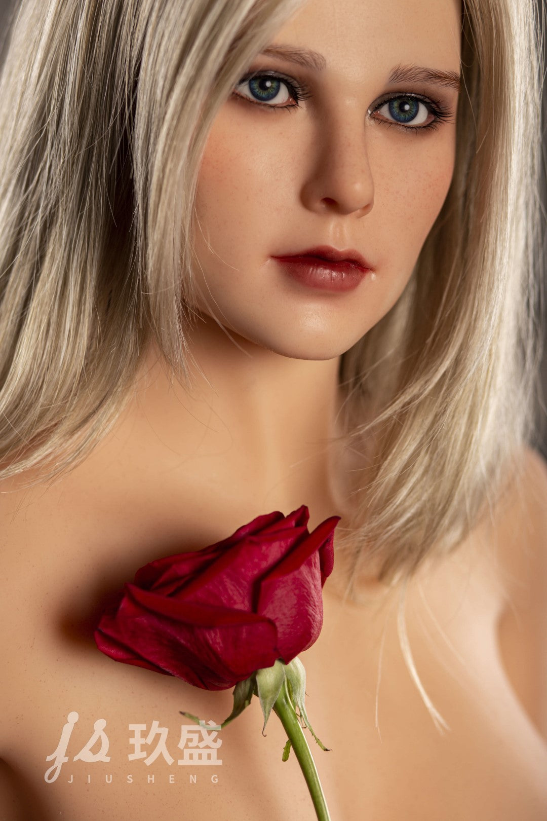 Evelyn sexdukke (Jiusheng 163 cm F-cup #31 TPE+silikone)