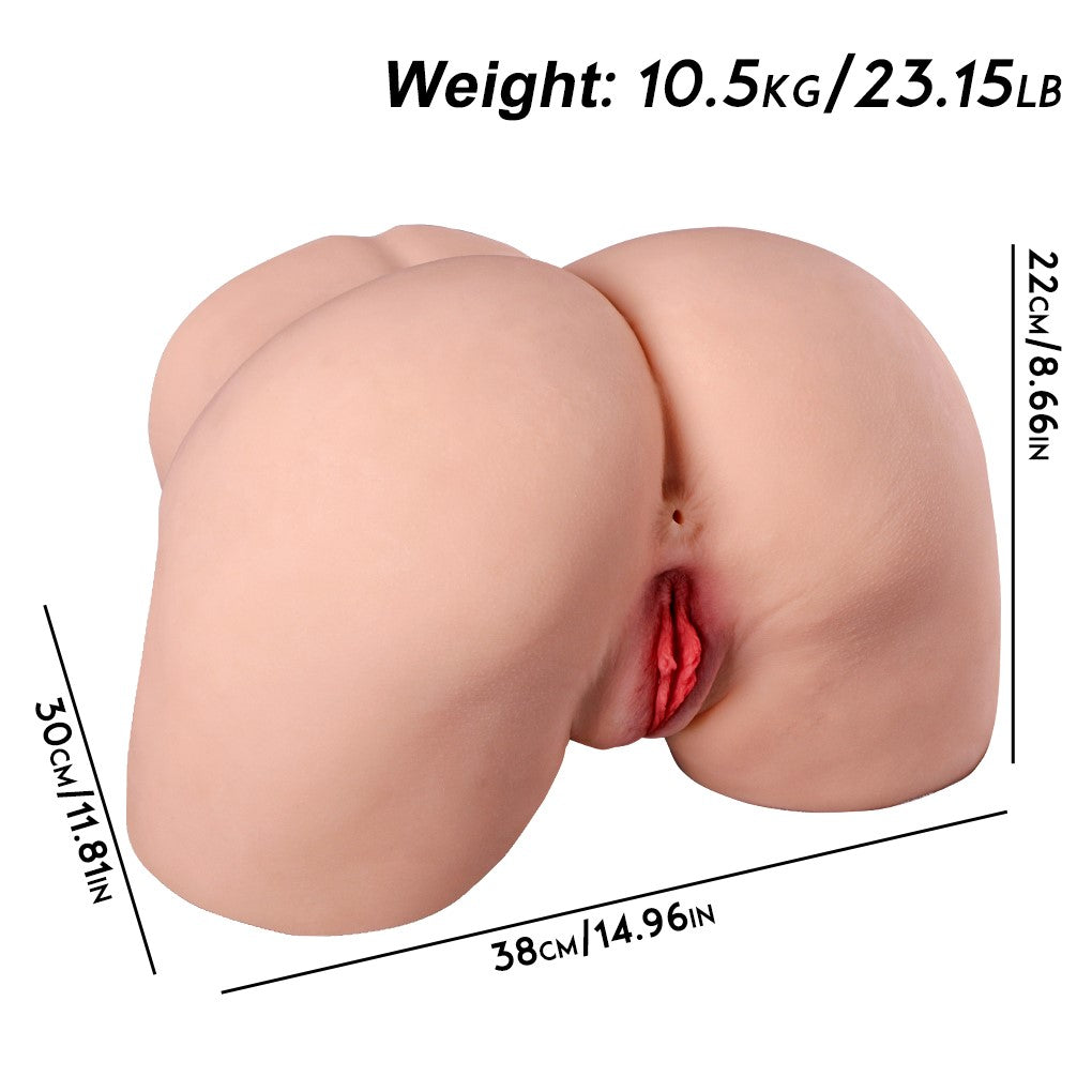 Butt Big kurvet (EL-Doll Hofte 110 cm TPE) EXPRESS